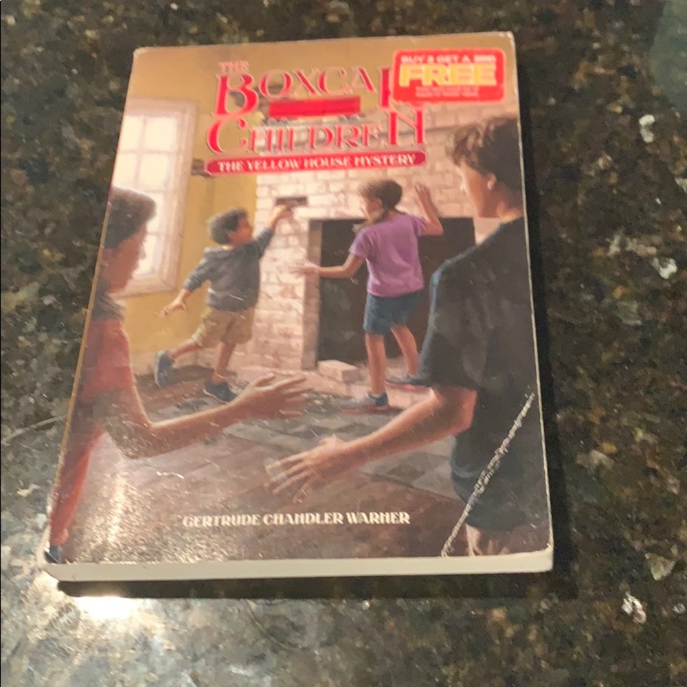 The Boxcar Children The Yellow House Mystery